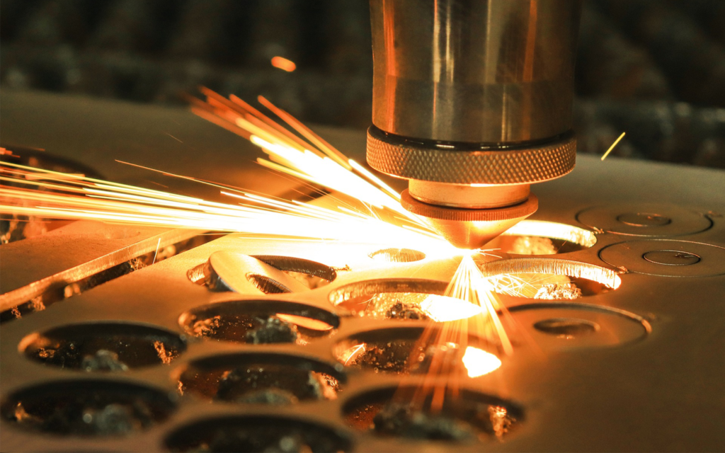 Laser Cutting Process