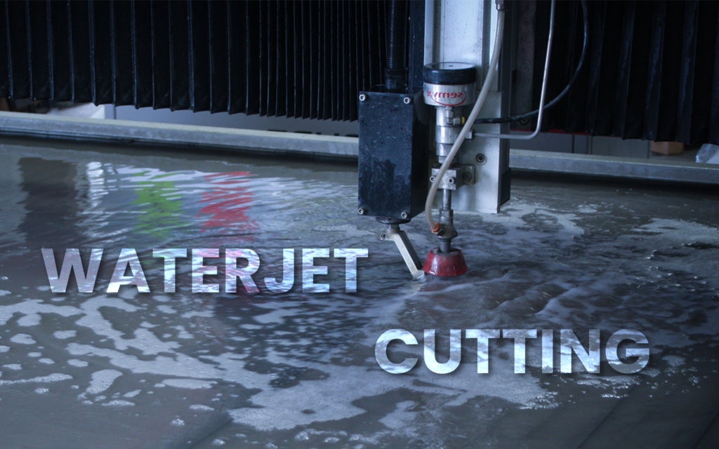 Waterjet cutting services metal sheet